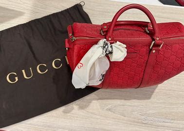 bauletto bambù gucci subito it|Bauletto gucci vintage in Abbigliamento e accessori .